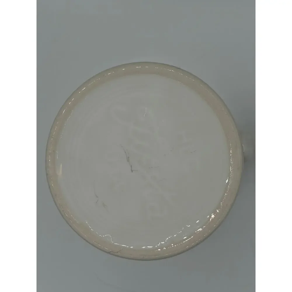 Fiesta Ware White Place Setting GUC